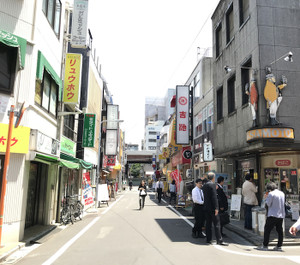 上野御徒町・メンズエステへの道のり