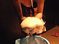 埼玉／蕨・メンズエステの泡マッサージ