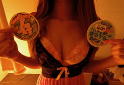 新宿メンズエステのもみパラステッカー