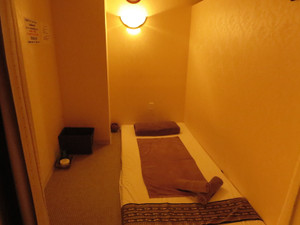 歌舞伎町・メンズエステ「ザ・ノーブル」の施術ルーム