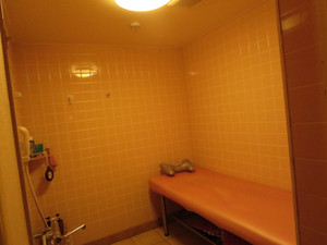 歌舞伎町・メンズエステ「ザ・ノーブル」の洗体ルーム