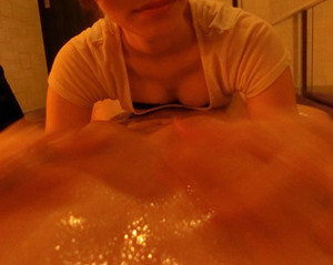 新橋・メンズエステ「アロマエイト」のぬるぬるマッサージ