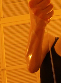 新御徒町・メンズエステのオイルマッサージ