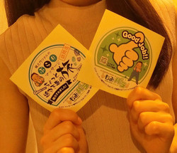 池袋風俗エステ「ドクトル・ストレッチ」の体験談ステッカー