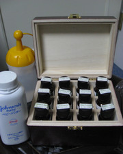 西新宿発・性感アロマエステ「RETIER（レティエ）」のアロマオイル 