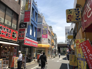 上野御徒町・メンズエステへのアクセス