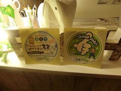 赤坂メンズエステ「アロマエイト赤坂」の体験談ステッカー