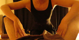 東新宿メンズエステの施術風景