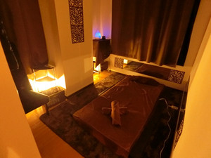 新宿メンズエステのマッサージルーム