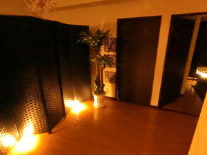 新宿メンズエステの施術ルーム