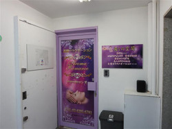 歌舞伎町洗体エステの入口