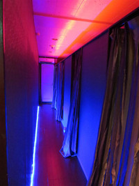 歌舞伎町洗体エステの店内