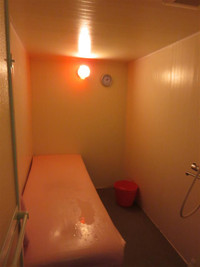 歌舞伎町洗体エステのアカスリルーム