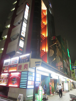 浅草・メンズエステ「アロマケリー」のあるビル