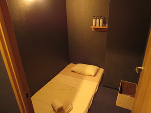 浅草・メンズエステ「アロマケリー」のマッサージルーム
