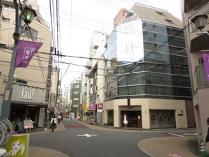 新宿御苑メンズエステへの道のり