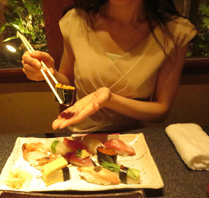 銀座・メンズエステ「ブラックパリサ銀座」のセラピストとデート