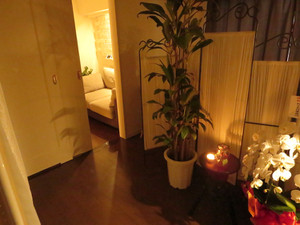 銀座・メンズエステ「ブラックパリサ銀座」の店内