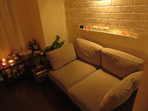 銀座・メンズエステ「ブラックパリサ銀座」のルーム