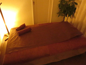 銀座・メンズエステ「ブラックパリサ銀座」のマッサージルーム