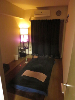 大久保・メンズエステの施術ルーム