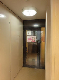 西新宿メンズエステの入口