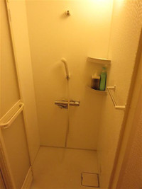 西新宿メンズエステのシャワールーム