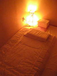 大久保・メンズエステ「Komachi（コマチ）」の施術ルーム