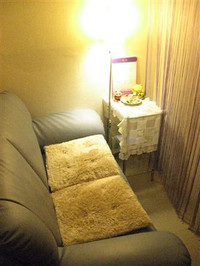 歌舞伎町アジアンエステの待合室