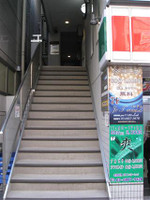 高田馬場・アジアンエステの入口