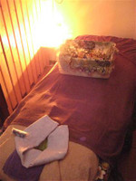 高田馬場・アジアンエステのマッサージルーム