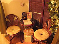 高田馬場・アジアンエステの待合室