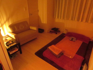 御徒町・チャイエスのマッサージルーム