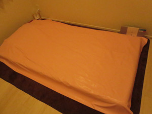 御徒町・チャイエスのマッサージベッド