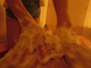 御徒町・チャイエスの泡洗体