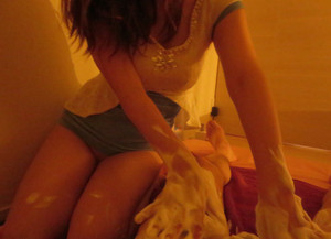 御徒町・チャイエスの泡泡マッサージ