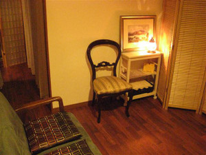 西新宿メンズエステの店内