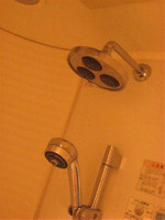 西新宿メンズエステのシャワー