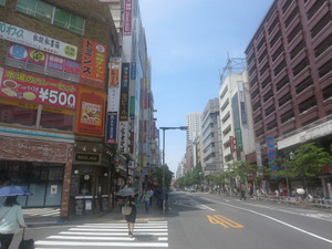 西新宿アジアンエステの道のり