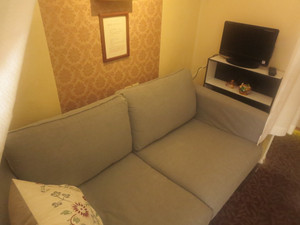 西新宿アジアンエステの待合室