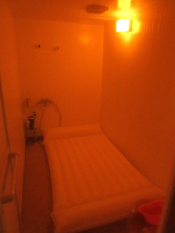 西新宿アジアンエステの洗体ルーム