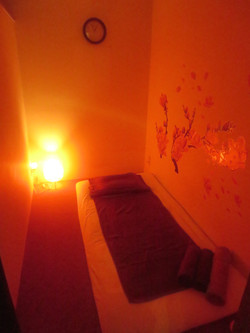 西新宿アジアンエステの施術室