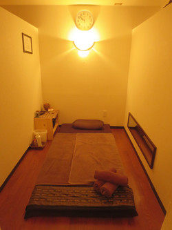 歌舞伎町・メンズエステ「ザ・ノーブル」の施術ルーム