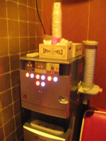 日暮里・チャイエスの店内