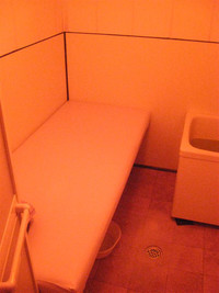 日暮里・チャイエスの洗体ルーム