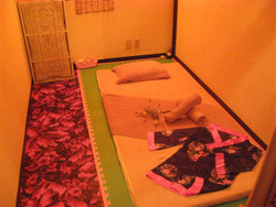 日暮里・チャイエスのマッサージルーム