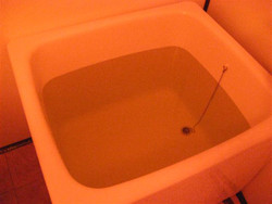 日暮里・チャイエスの浴槽