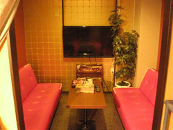 日暮里・チャイエスの待合室