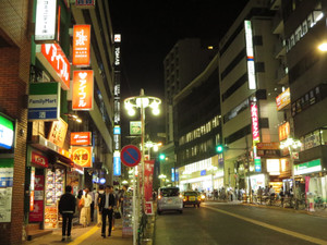 高田馬場・メンズエステへの道のり