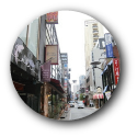 赤坂の街のイメージ